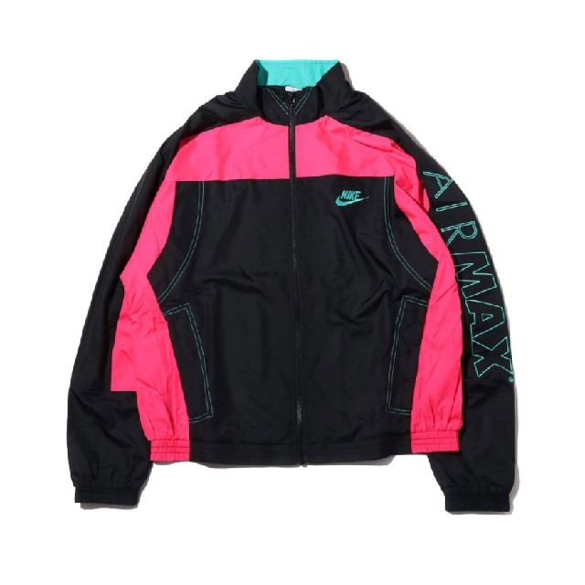 NIKE×ATMOS VINTAGE PATCHWORK TRACKJACKET