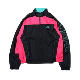 ナイキ(NIKE)のNIKE×ATMOS VINTAGE PATCHWORK TRACKJACKET(ナイロンジャケット)