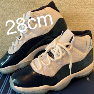 ナイキ(NIKE)のAIR JORDAN 11 RETRO エアジョーダン11 ウィンライク82(スニーカー)