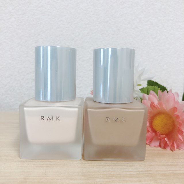 RMK リクイドファンデーション 102 メイクアップベース