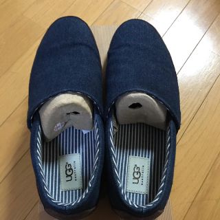 アグ(UGG)のUGG  M REEFTON DENIM(スリッポン/モカシン)