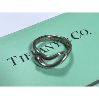 ティファニー(Tiffany & Co.)の匿名発送★ ティファニー ティアードロップモチーフ リング指輪 シルバー(リング(指輪))