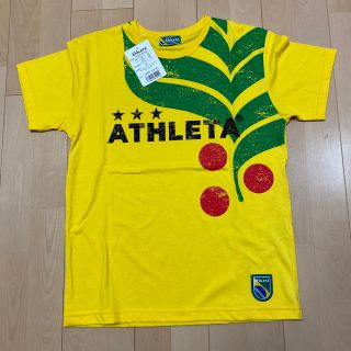 アスレタ(ATHLETA)のATHLETA  Ｔシャツ　Mサイズ　新品未使用品(ウェア)