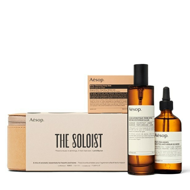 Aesop THE SOLOIST イソップ ソロイストサンプル/トライアルキット