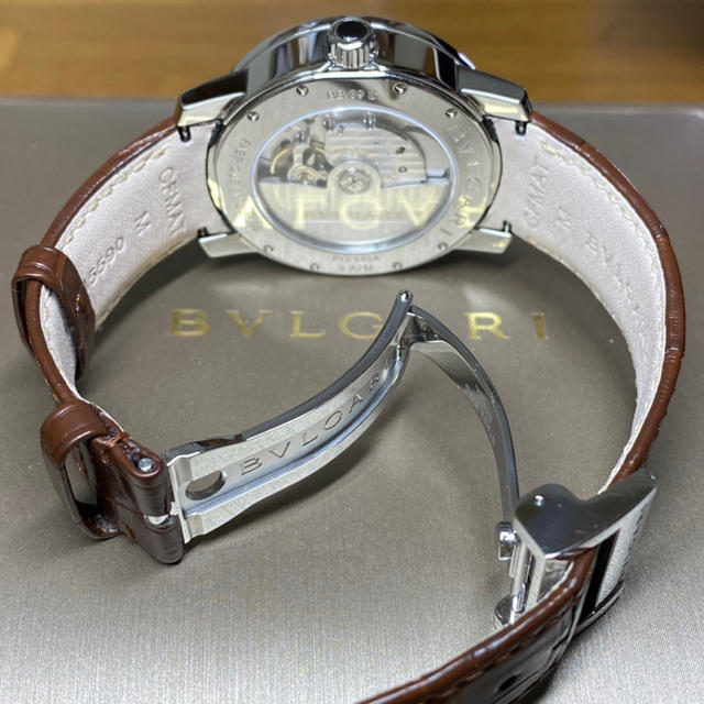 正規品質保証】 BVLGARI - ryu992 ブルガリ BVLGARI アリゲーター 正規品質保証】 BVLGARI - ryu992 ブルガリ BVLGARI アリゲーター