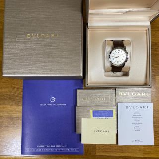 ブルガリ(BVLGARI)のryu992様専用　ブルガリ BVLGARI アリゲーターレザー 腕時計(腕時計(アナログ))