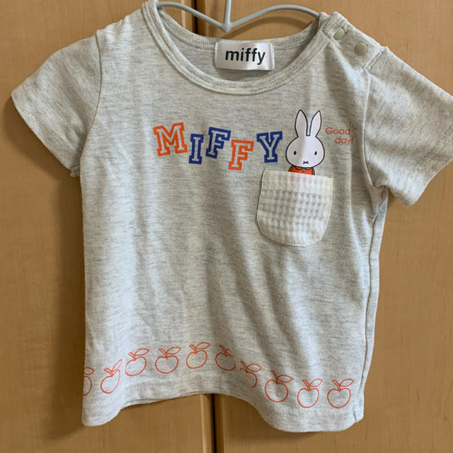 futafuta(フタフタ)のミッフィー　Tシャツ キッズ/ベビー/マタニティのキッズ服女の子用(90cm~)(Tシャツ/カットソー)の商品写真