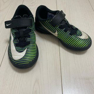 ナイキ(NIKE)のナイキマーキュリアルX  キッズサッカーシューズ16cm(シューズ)