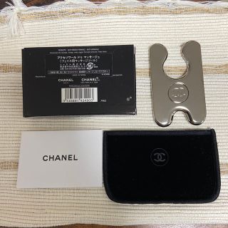 シャネル(CHANEL)のシャネル フェイス用マッサージツール(未使用)(フェイスローラー/小物)