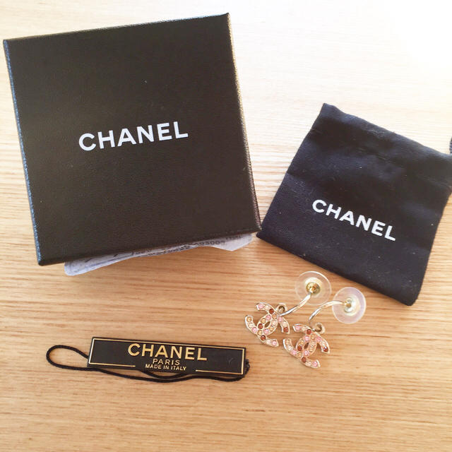 CHANEL♡ピアス