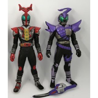 仮面ライダーカブト ソフビの通販 by pafustars's shop｜ラクマ