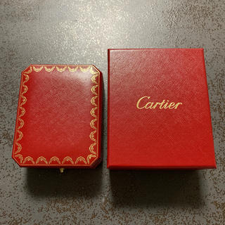 カルティエ(Cartier)のカルティエ　リングケース（箱付き）(その他)