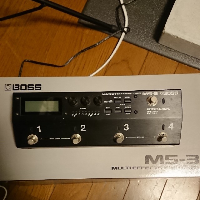 BOSS MS-3 エフェクター スイッチャー