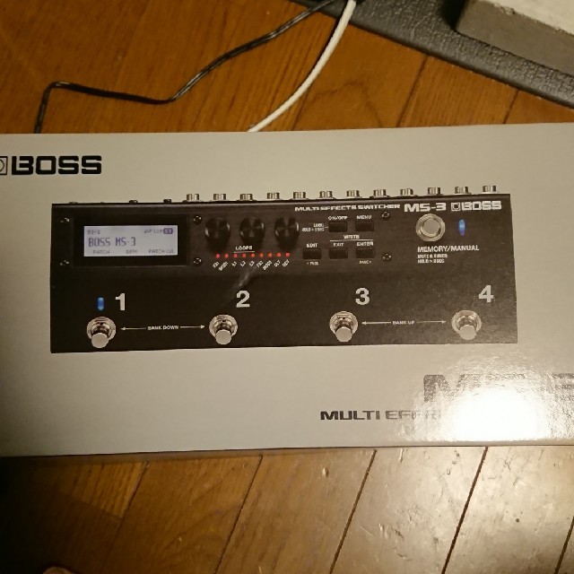 BOSS MS-3 エフェクター スイッチャー