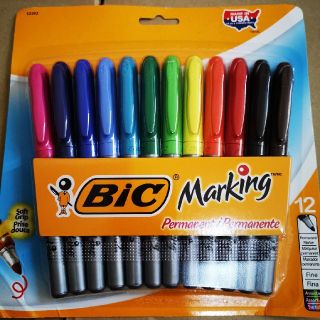 BIG 油性マジック　12色セット(ペン/マーカー)