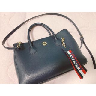 トミーヒルフィガー(TOMMY HILFIGER)のトミーフィルガー  サッチェルバッグ(ショルダーバッグ)