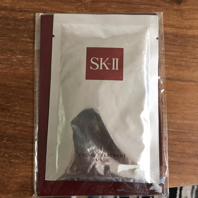 SK-II(エスケーツー)のSKII フェイシャルパック1枚 コスメ/美容のスキンケア/基礎化粧品(パック/フェイスマスク)の商品写真