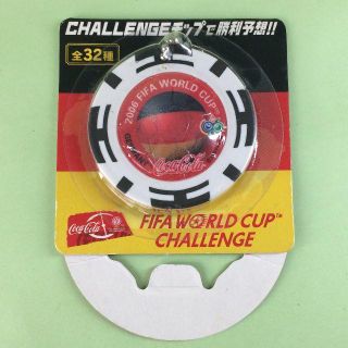 2006 FIFA　ワールドカップ　チャレンジチップ　GERMANY(ノベルティグッズ)