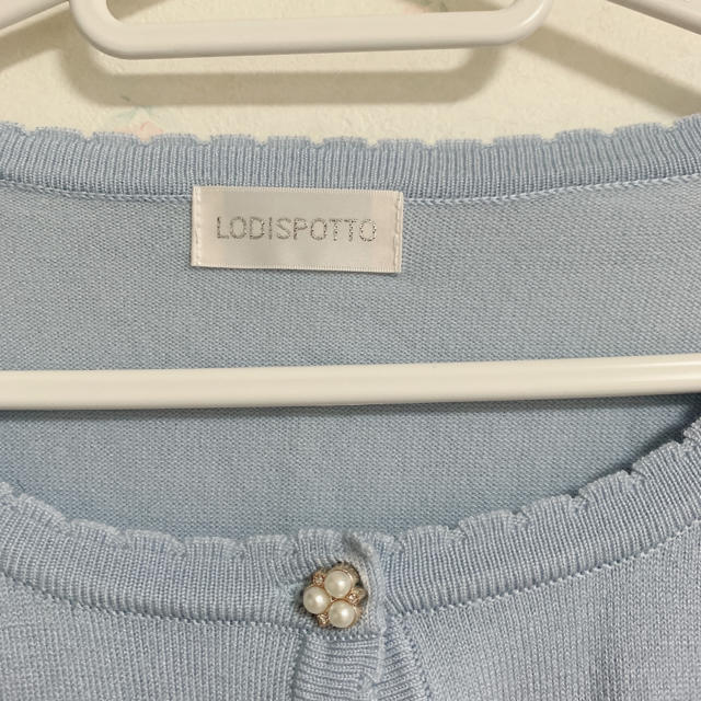 LODISPOTTO(ロディスポット)の【♡Ribon♡さま専用】LODISPOTTO ♡ カーディガン レディースのトップス(カーディガン)の商品写真