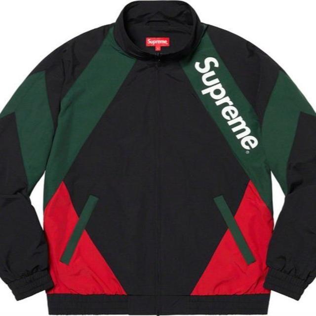 Supreme Paneled Track Jacket 20SS Black