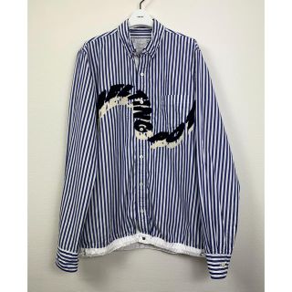 サカイ(sacai)の19aw sacai サカイ シャツ ブルゾン  size 2(ブルゾン)