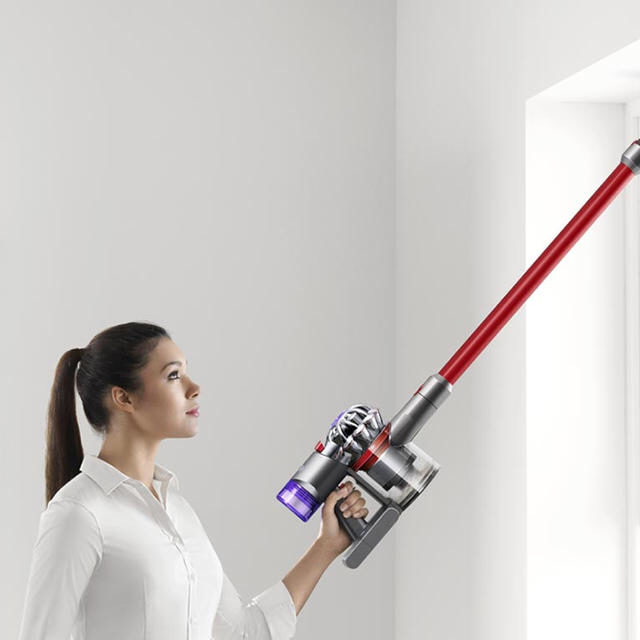 ダイソン　dyson SV10KSLMCOM V8 Slim Fluffy+