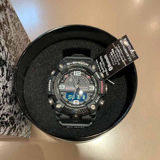 G-SHOCK(ジーショック)のBURTON コラボレーションモデル　GG-B100BTN-1AJR メンズの時計(腕時計(デジタル))の商品写真