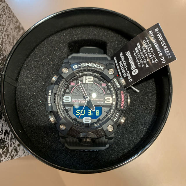 G-SHOCK(ジーショック)のBURTON コラボレーションモデル　GG-B100BTN-1AJR メンズの時計(腕時計(デジタル))の商品写真