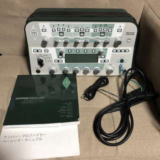 Kemper Profilling Amplifier 有償rig入り(ギターアンプ)