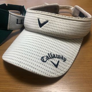 キャロウェイゴルフ(Callaway Golf)のキャロウェイ サンバイザー　２個(サンバイザー)