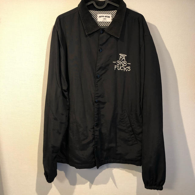 新品 FUCKING AWESOME ファッキンオーサム JACKET 黒 XL