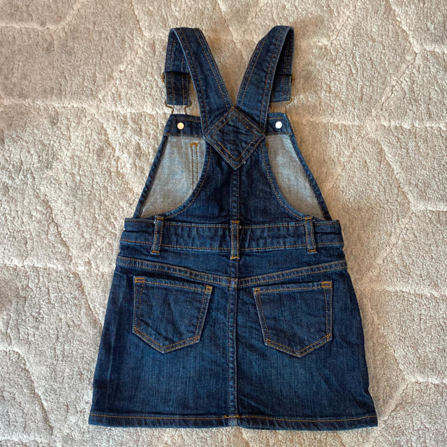 GAP(ギャップ)のGAP 3歳　女の子　ジャパースカート キッズ/ベビー/マタニティのキッズ服女の子用(90cm~)(ワンピース)の商品写真