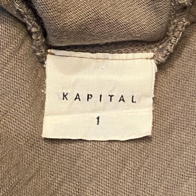 KAPITAL(キャピタル)のKAPITALキャピタル 長袖Ｔシャツ レディースのトップス(Tシャツ(長袖/七分))の商品写真