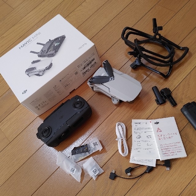 Mavic Mini

DJI　超小型ドローンホビーラジコン