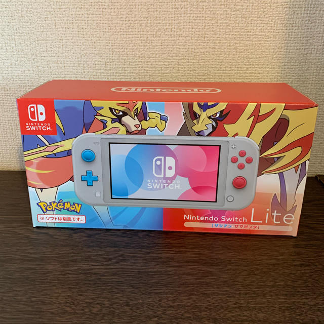 【新品】Nintendo Switch Lite ザシアン・ザマゼンタ