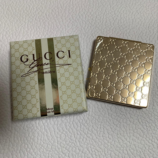 Gucci(グッチ)のGUCCI グッチコンパクトミラー[新品未使用] レディースのファッション小物(ミラー)の商品写真