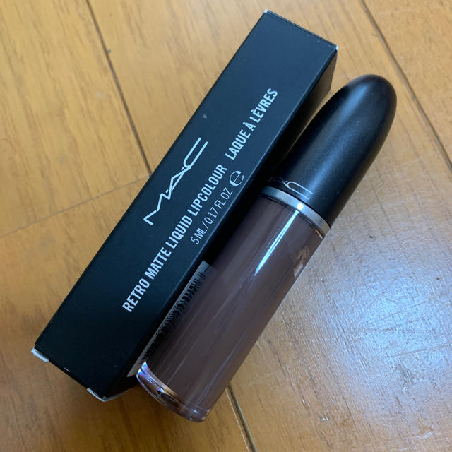 MAC(マック)のMAC レトロマットリキッドリップカラー　エスプレッソ コスメ/美容のベースメイク/化粧品(リップグロス)の商品写真