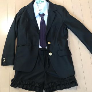 卒業式 女の子スーツ 160(ドレス/フォーマル)