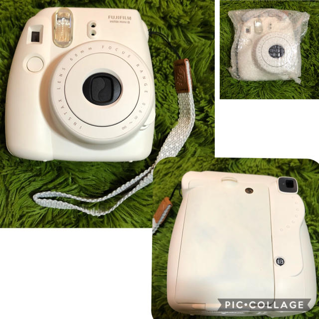 富士フイルム(フジフイルム)のinstax mini8 スマホ/家電/カメラのカメラ(フィルムカメラ)の商品写真