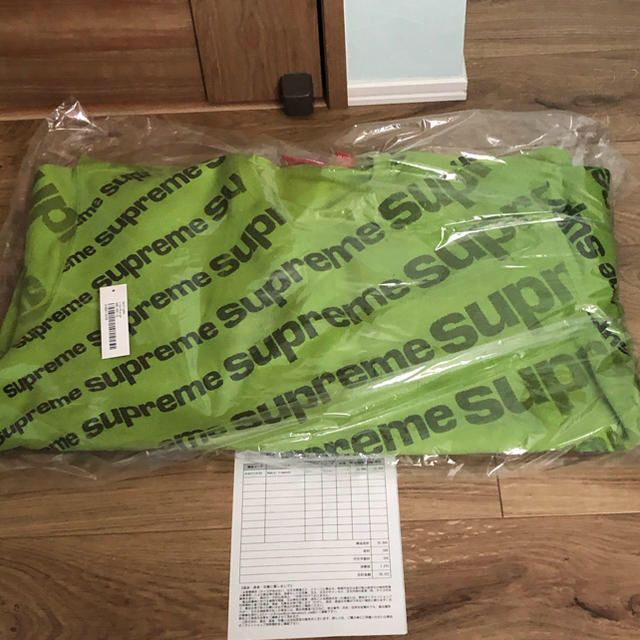 20SS supreme radial crewneck XL green