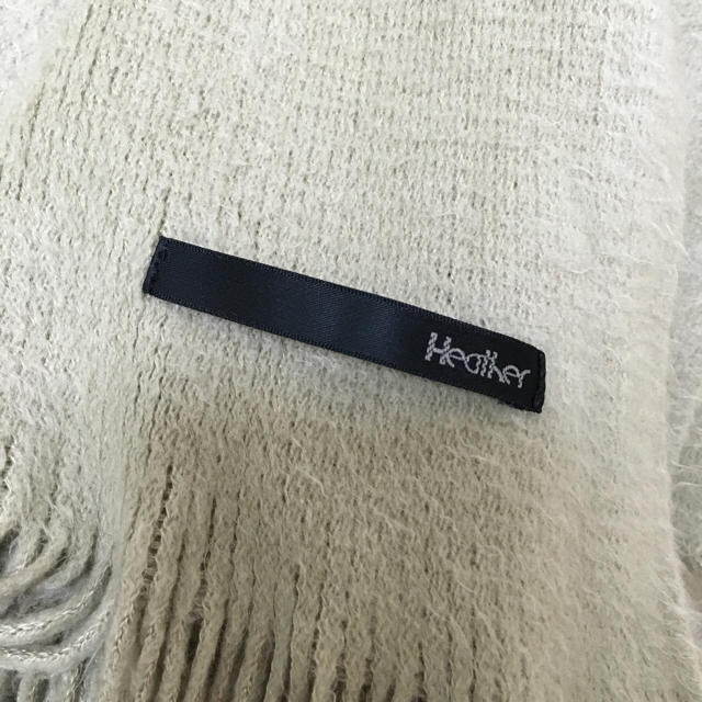 heather(ヘザー)のロングマフラー レディースのファッション小物(マフラー/ショール)の商品写真