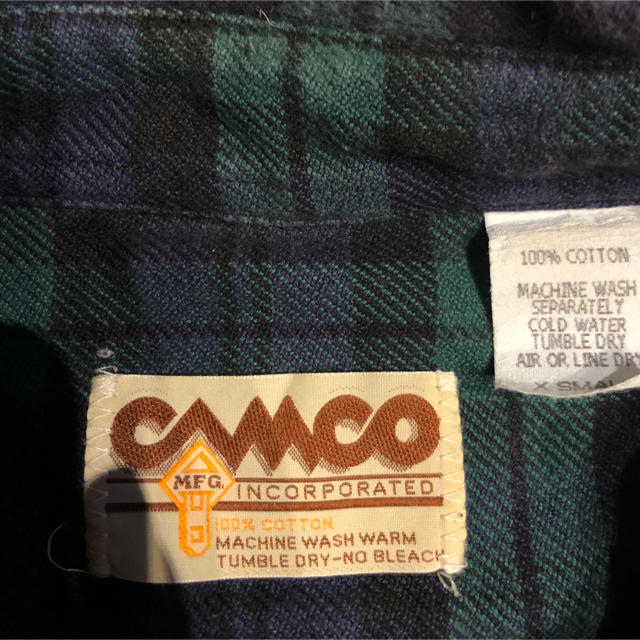 camco(カムコ)のCAMCO シャツ メンズのトップス(シャツ)の商品写真