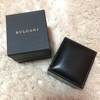 ブルガリ(BVLGARI)のブルガリ☆指輪ケース　空箱(その他)