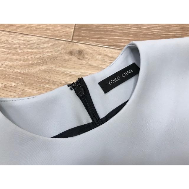 YOKO CHANヨーコチャン/ペプラムブラウス36サイズ レディースのトップス(シャツ/ブラウス(半袖/袖なし))の商品写真