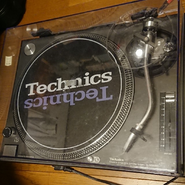 Technics SL-1200MK-3 ターンテーブル 2