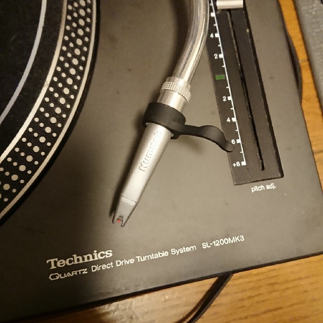 Technics SL-1200MK-3 ターンテーブル 3