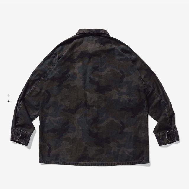 Supreme(シュプリーム)のLサイズ　WTAPS JUNGLE LS 02 / SHIRT.  メンズのジャケット/アウター(ミリタリージャケット)の商品写真