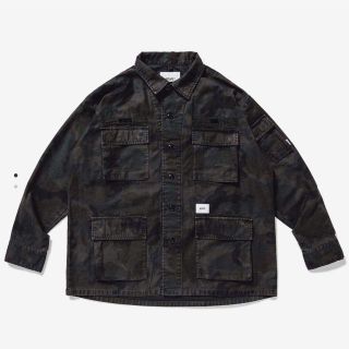 シュプリーム(Supreme)のLサイズ　WTAPS JUNGLE LS 02 / SHIRT. (ミリタリージャケット)