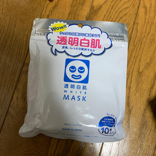 イシザワケンキュウジョ(石澤研究所)の透明白肌 ホワイトマスクN(10枚入)(パック/フェイスマスク)