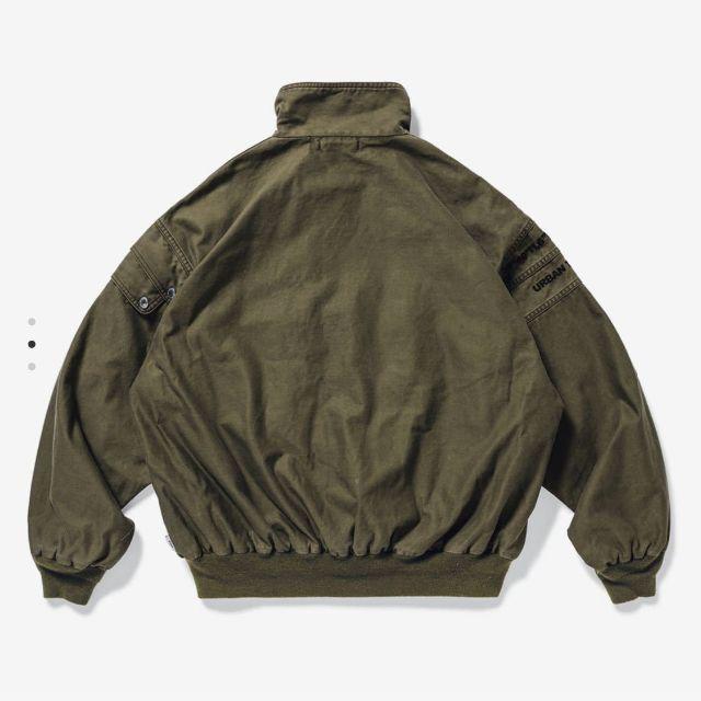 Supreme(シュプリーム)のLサイズ WTAPS FAD / JACKET. COTTON OLIVE DR メンズのジャケット/アウター(ミリタリージャケット)の商品写真